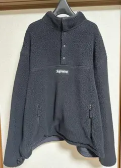 supremeシュプリームReversiblePullover