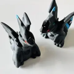 まとめ売り】ゼクロム レシラム ポケモン ソフビ 指人形 - メルカリ