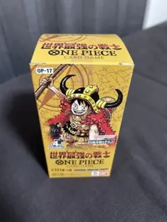 ワンピース世界最強の戦士 1BOX分 24パック 封入率一致 BOX•箱なし