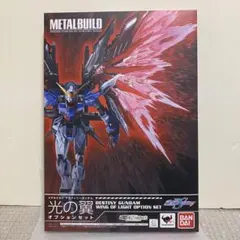 METAL BUILD ZGMF-X42S デスティニーガンダム 光の翼オプシ… - メルカリ