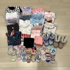 女の子 秋冬服　まとめ売り 110