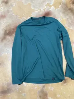 パタゴニアpatagoniaキャプリーンミッドウェイトカットソー