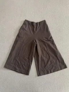 UNIQLO レディース キュロット ブラウン M