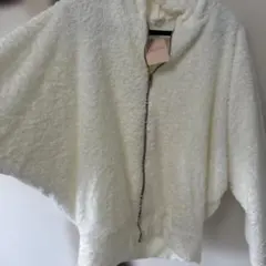 LIZ LISA アイボリー フリースジャケット
