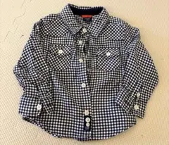 baby Gap 90センチ　チェックシャツ