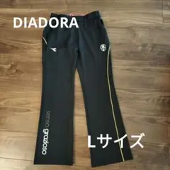 Diadora テニスウェア ジャージ パンツ ブラックのサムネイル