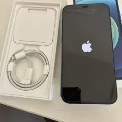 Apple iPhone 12 mini 青色 充電ケーブル付き