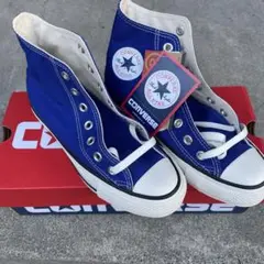 値下げしました！【新品未使用】コンバース オールスター COBALT BLUE