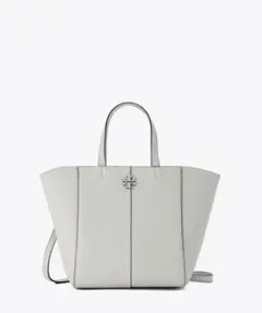 新品TORY BURCH マックグロー キャリーオール バックヘザーグレー