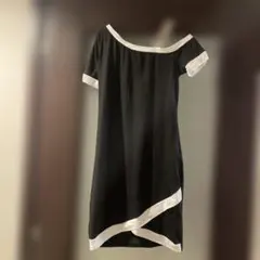 SHEIN Sサイズ ノースリーブ ブラックワンピース