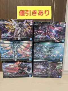 ガンダムSEED ガンプラ まとめ 7体 オプションパーツセット2つ 合計9