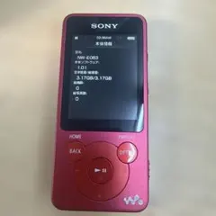 2026年最新】walkman 赤の人気アイテム - メルカリ