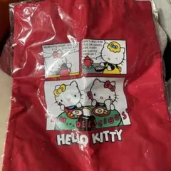 ハローキティ トートバッグ 赤