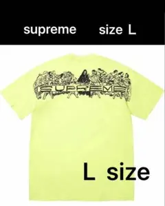 初日完売】Supreme Supper Tee最後の晩餐 白 L - メルカリ