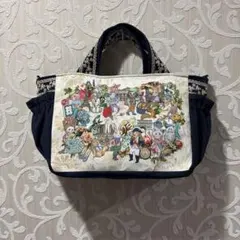 オーダーセール♡5,000円☆ジョリーフルール♡巾着トートバッグ - メルカリ