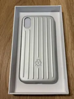 RIMOWA iPhoneX用ケース シルバーのサムネイル