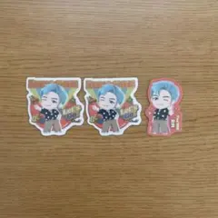 BTS TinyTANグミ タイニータン ステッカー RM 3枚セット