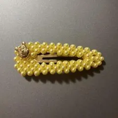 プーさん　パール ヘアピン