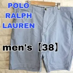 D90【POLO RALPH LAUREN】ショートパンツ【メンズ38】