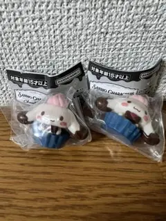 サンリオキャラクターズ　チョコレートドール　シナモロール