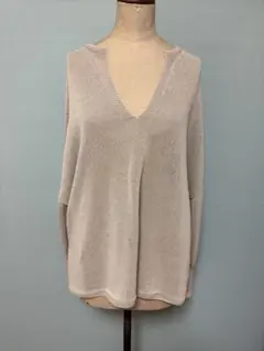 JOURNAL STANDARDペーパーヤーンカフタンプルオーバー