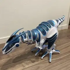 トイザラス限定★ロボザウルス ブルー 恐竜型ロボット リモコン付き ラジコン★ トイザラス限定☆ロボザウルス ブルー 恐竜型ロボット リモコン