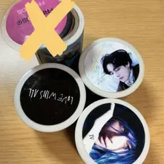 BTS テテ V マスキングテープ BTS テテ V マスキングテープ