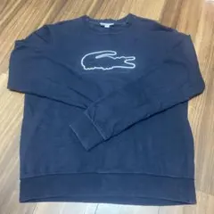 LACOSTE ネイビー トレーナー US Sのサムネイル
