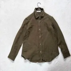 【LYBYLYCKA 】S 長袖シャツ　リネンシャツ　レディース　７ＡＲ