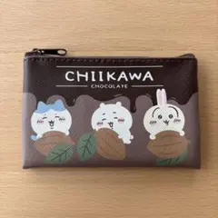 ちいかわ　バレンタイン　フラットポーチのサムネイル