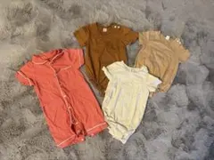 半袖ロンパース&パジャマセット