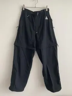 【美品】NIKE ACG メンズ ジップオフ トレイルパンツブラックのサムネイル