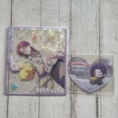 ブレイクマイケース 隠岐谷誓 coly cafe コースター クリア色紙