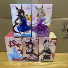 ウマ娘プリティーダービー ラウンドワン限定 フィギュア 5点セット