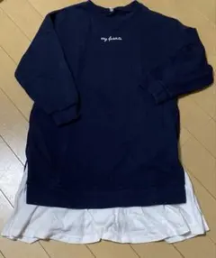 美品♡チュニックトレーナー120センチ♡