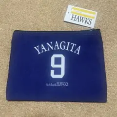 福岡ソフトバンクホークス　柳田　ポーチ YANAGITA 9のサムネイル