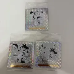 ドラゴンボールウエハース40周年　3枚セット