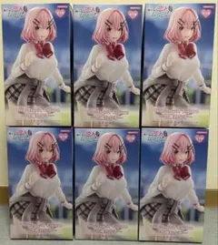 わたなれ Trio Try iT 甘織れな子 フィギュア 9個 わたなれ 甘織れな子 Trio-Try-iT Figure プライズフィギュア レビュー
