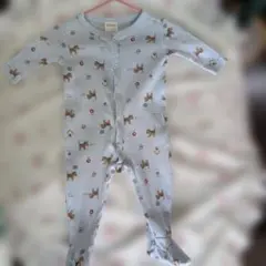 Gymboree ベビー カバーオール ロンパース 犬柄