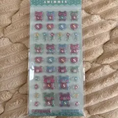SWIMMER ハート型キャラクターシールのサムネイル
