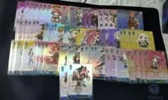 ヴァイスシュヴァルツ　リアセカイ　光り物　大量まとめ