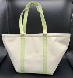 保冷保温バッグ 2スタイルバッグ ライムグリーン 保冷 保温 レジャー 買い物