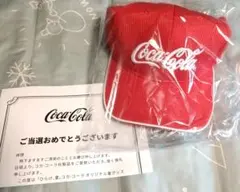コカコーラ オリジナル メッシュキャップ 非売品 当選品 コーラ 帽子 新品