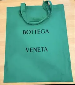 BOTTEGA VENETA ビックショップ袋 グリーン - メルカリ
