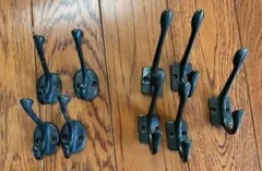 古い　シングルフック 9個セット