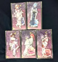 【未開封新品】ホロライブ アクリルスタンド ホロ花火 0期生 星街すいせい 他