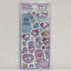 【国内正規品】まじかるみゅーちゃん　平成はっぴーフォン ステッカー　クラックス