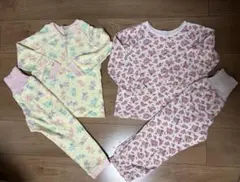 コンビミニ☆長袖パジャマ☆110cm②