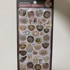 ボンボンドロップシール 和柄　クーリア