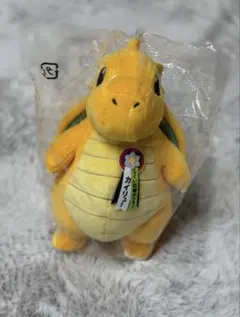 福井　勝山　現地『限定』ポケモン　カイリュー ぬいぐるみ 新品未開封